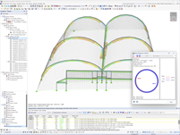 Design of Steel Structure of CITES Pavilion in RFEM 6 with Active Steel Design Add-on | © Carl Stahl & spol. s r.o.